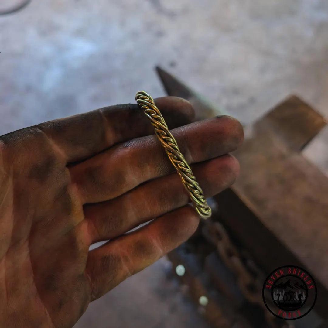 Braided Oath Ring