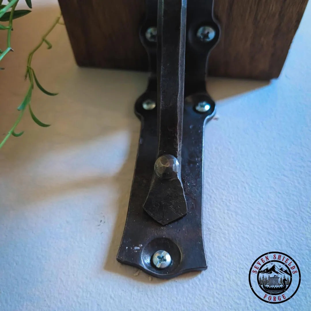 Forged Plant Shelf
