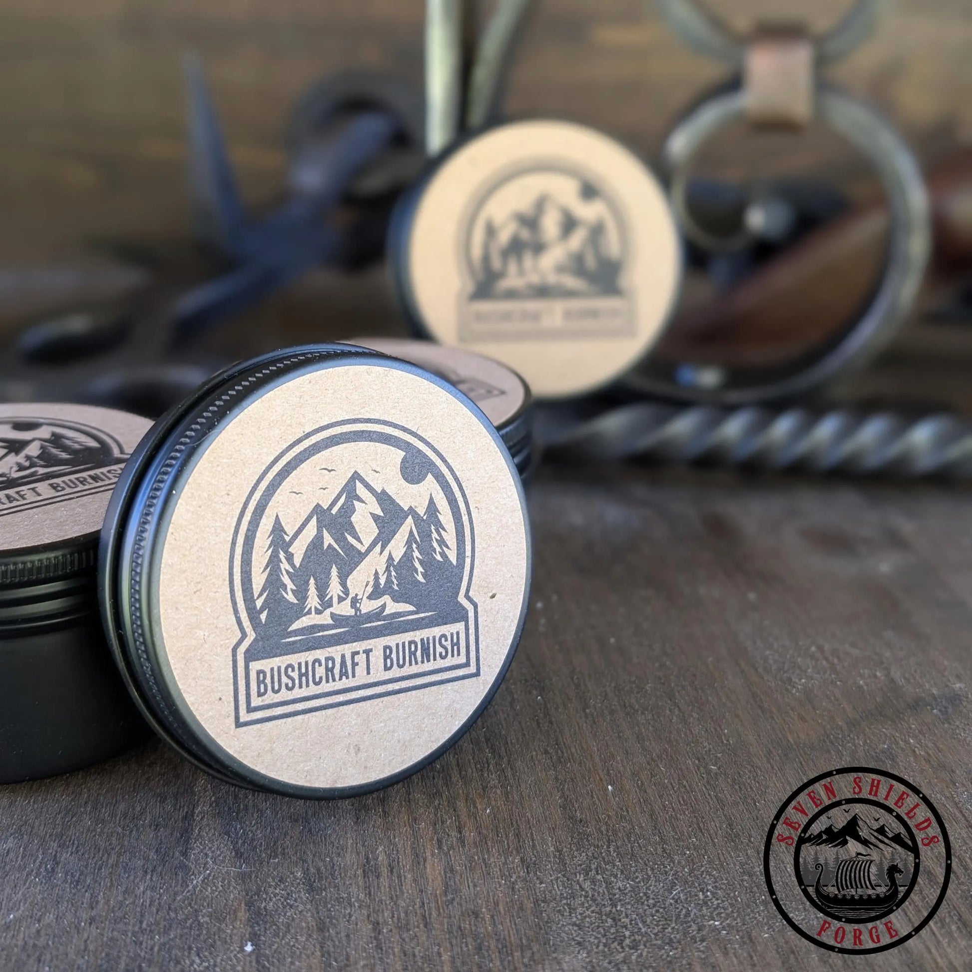 BushCraft Burnish (Tool Wax)