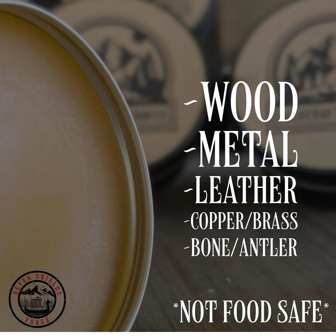 BushCraft Burnish (Tool Wax)