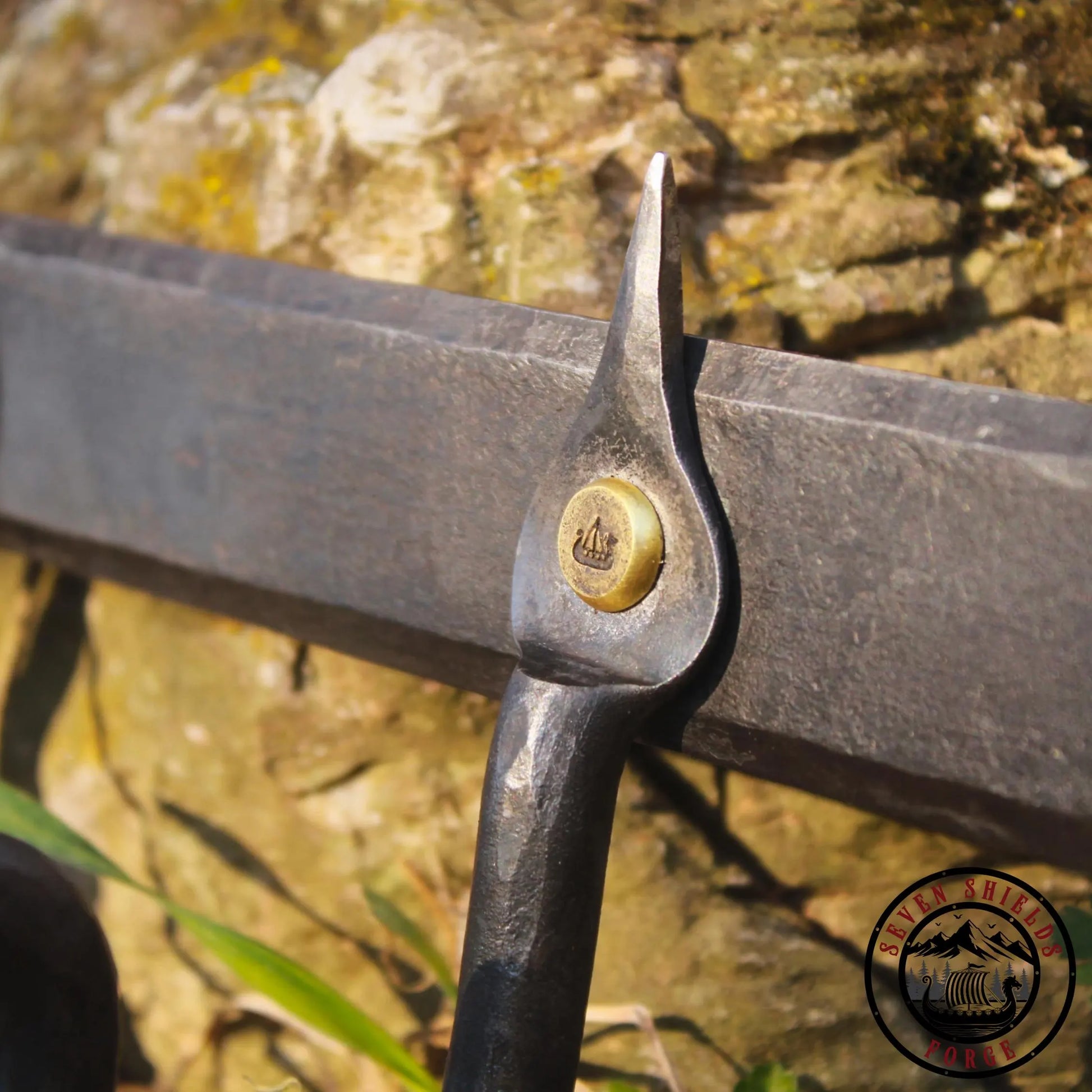 Forged Rustic Hook Rack