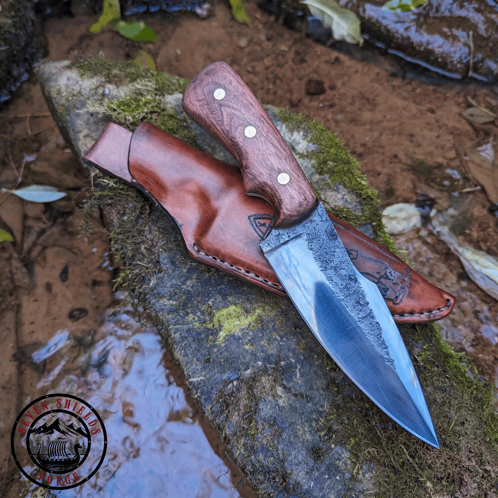 Njord belt knife