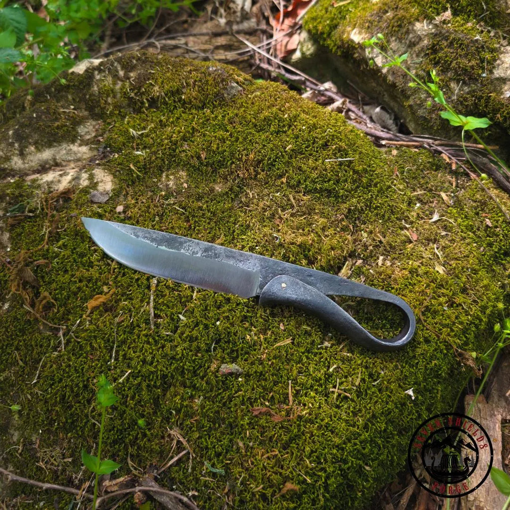 Forged Blacksmith Knife
