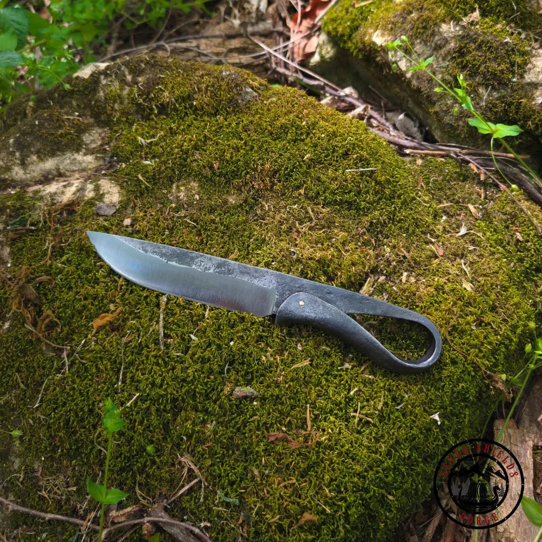 Forged Blacksmith Knife