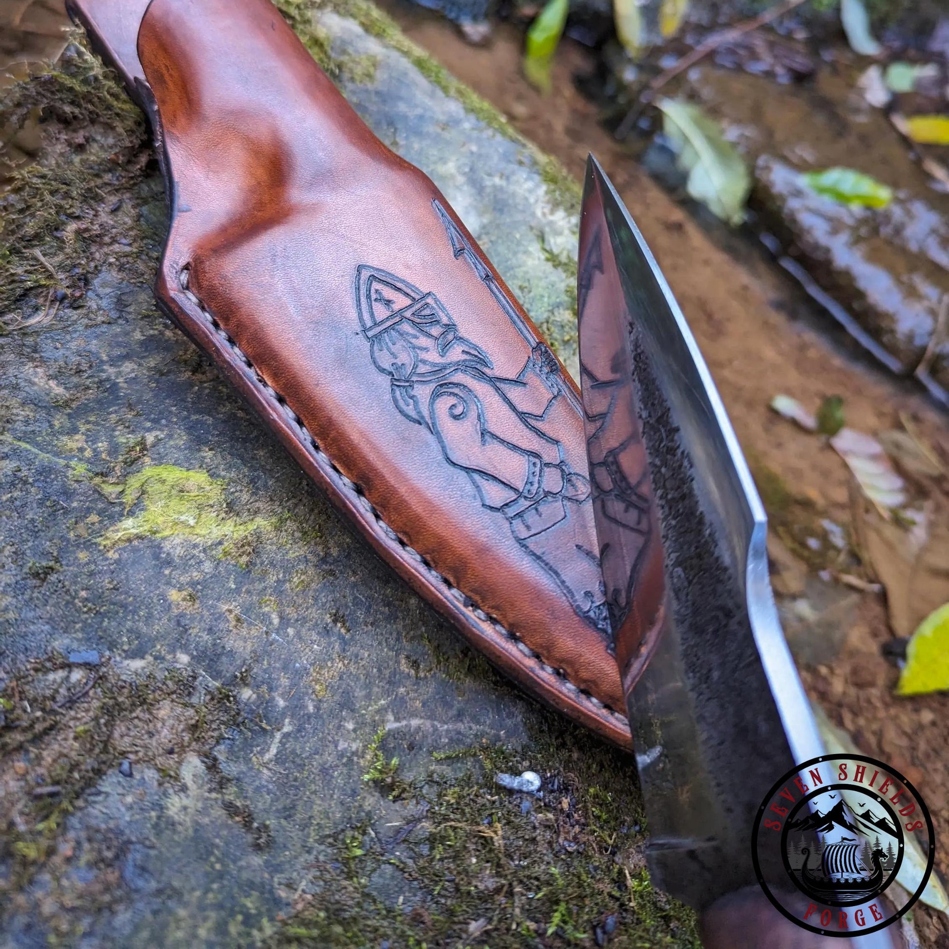 Njord belt knife