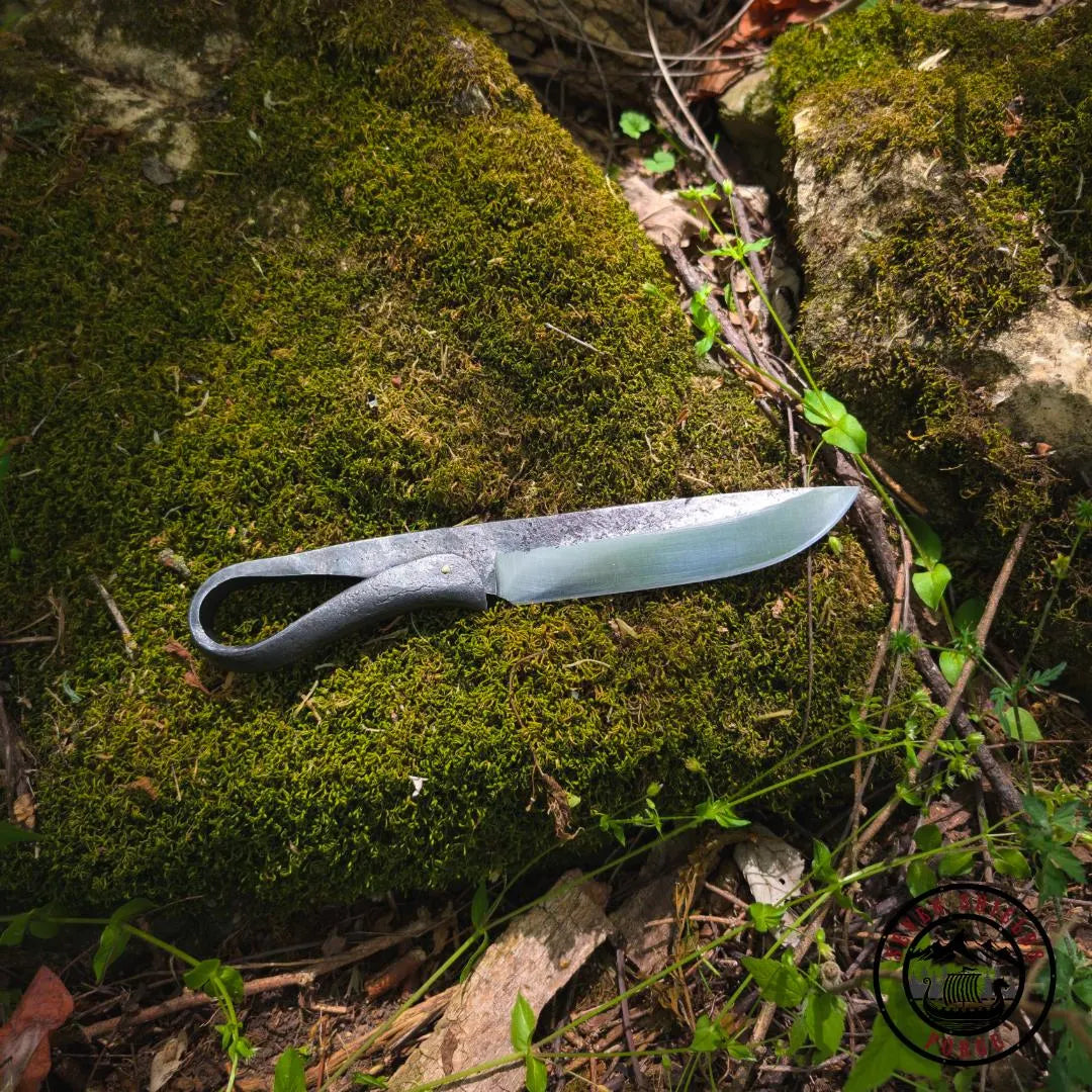 Forged Blacksmith Knife
