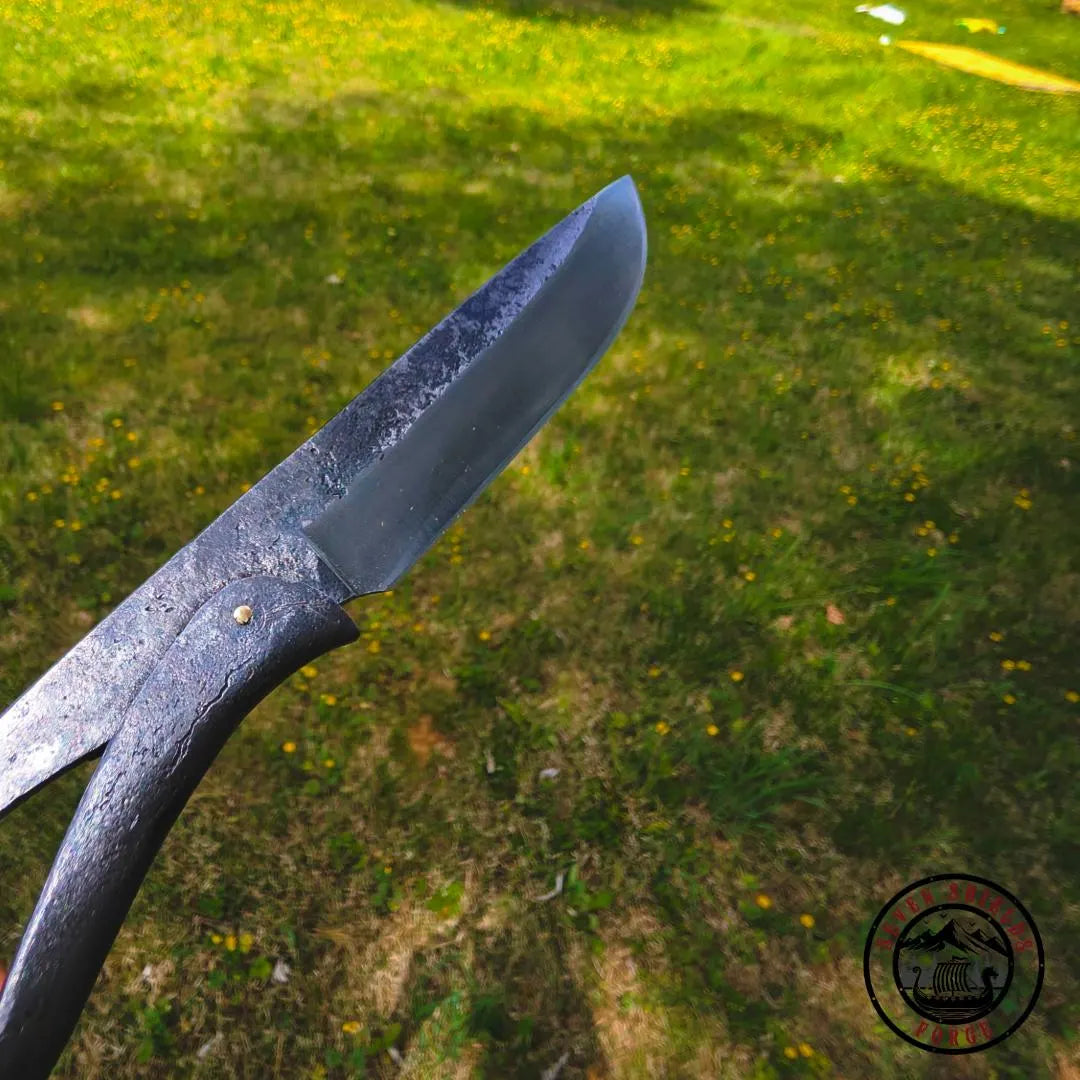 Forged Blacksmith Knife