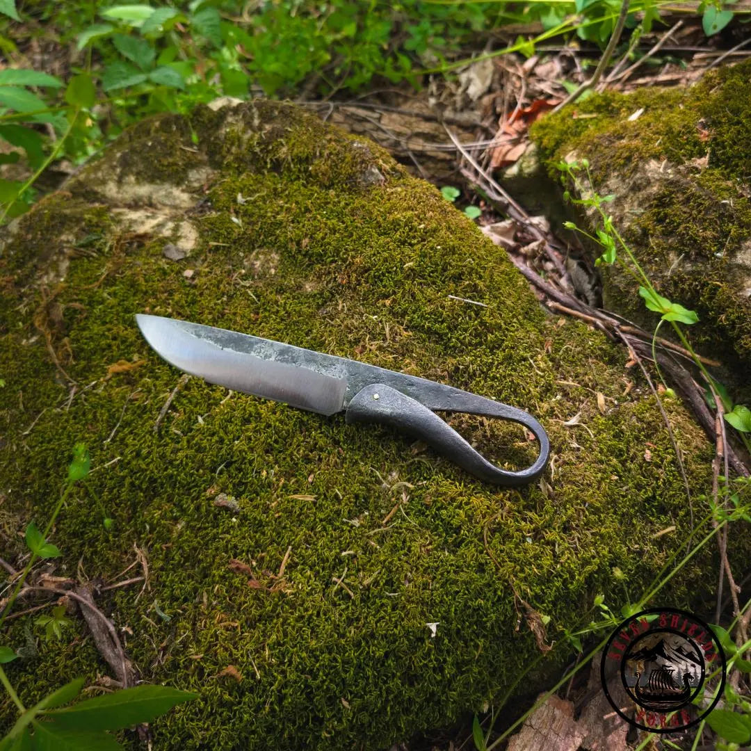 Forged Blacksmith Knife