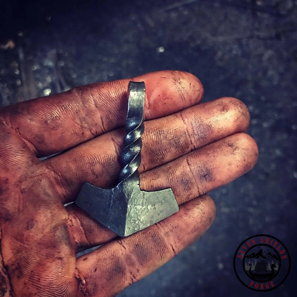 Norse Mjolnir Pendant