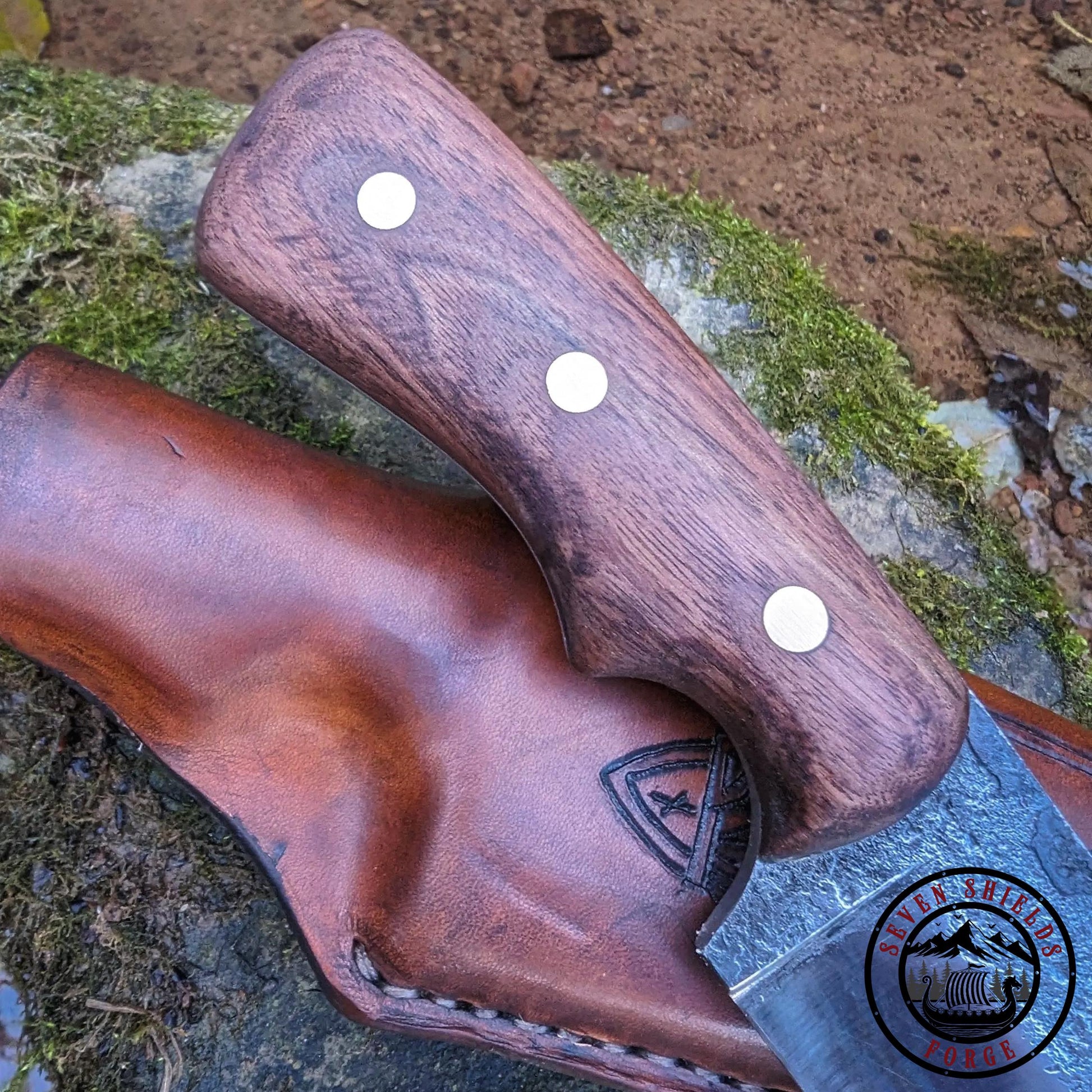 Njord belt knife