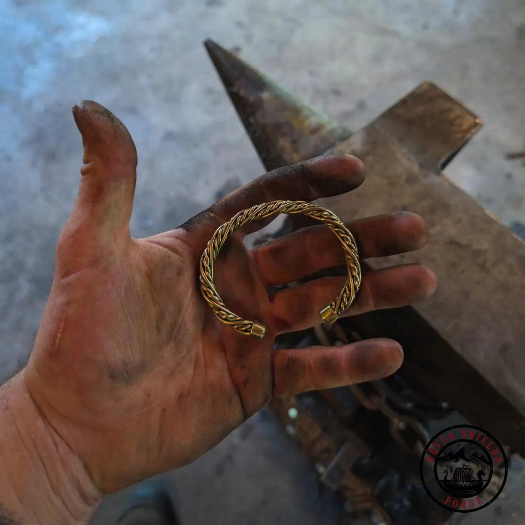 Braided Oath Ring