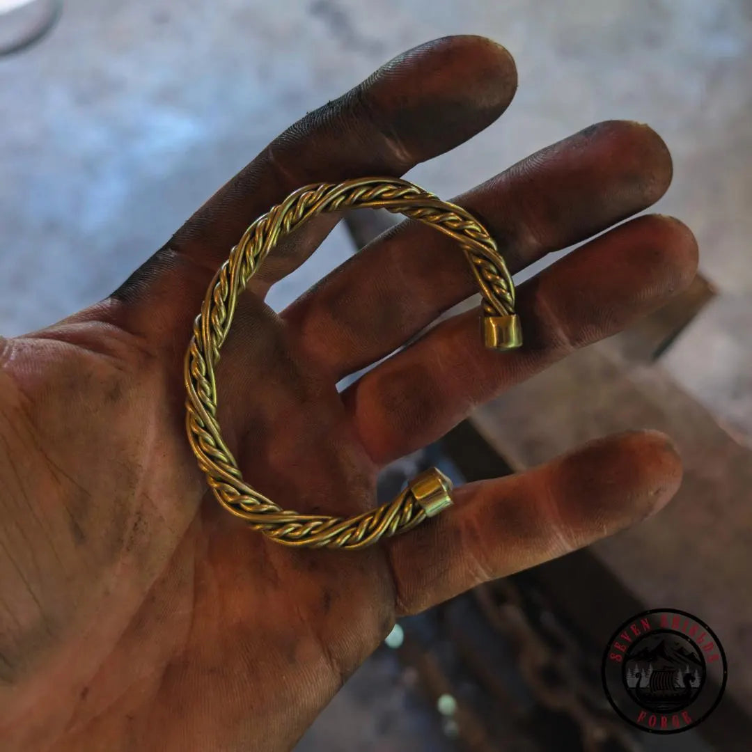 Braided Oath Ring