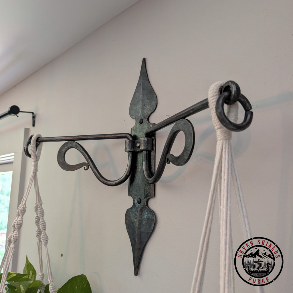 Forged Swiveling plant hanger