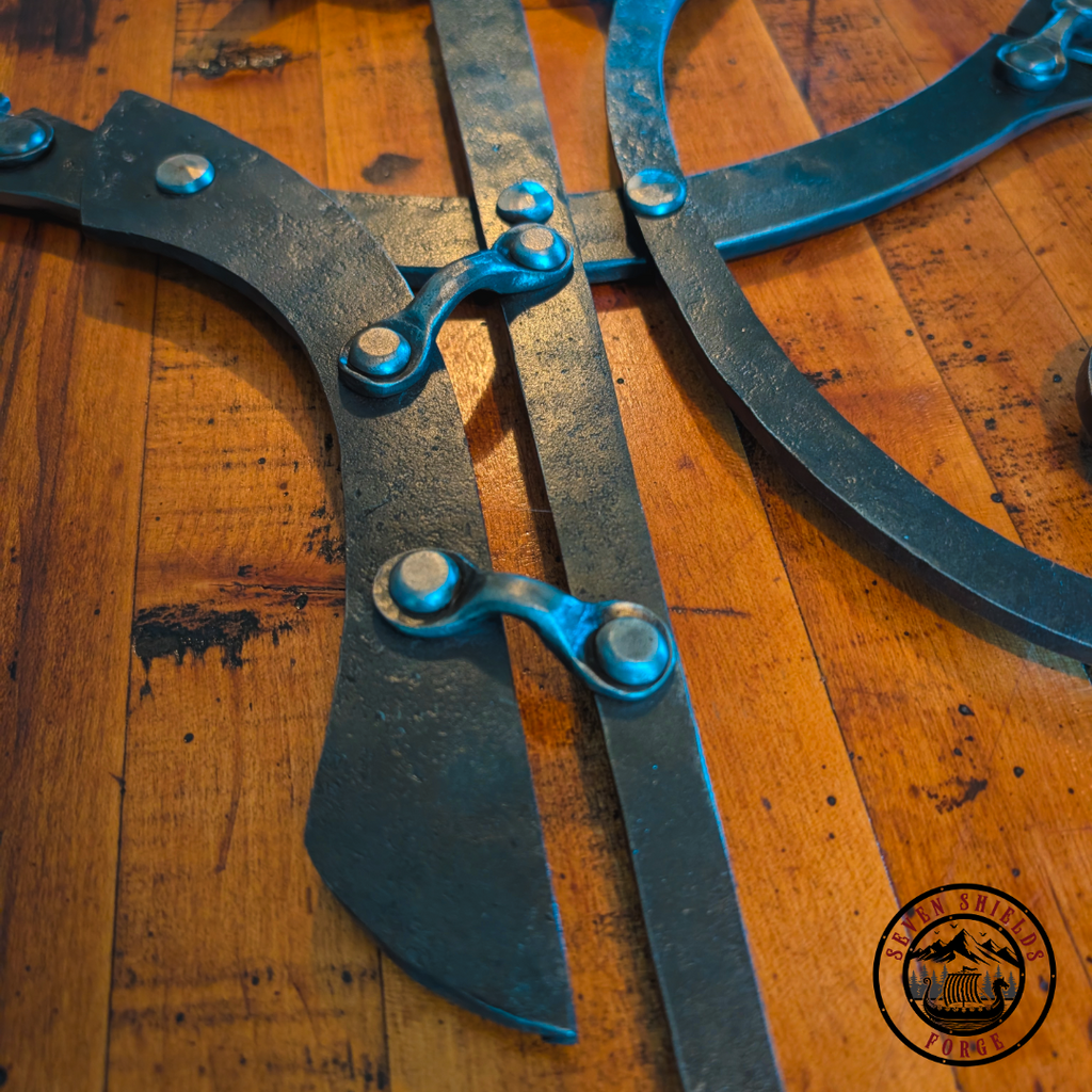 Forged Iron compass rose