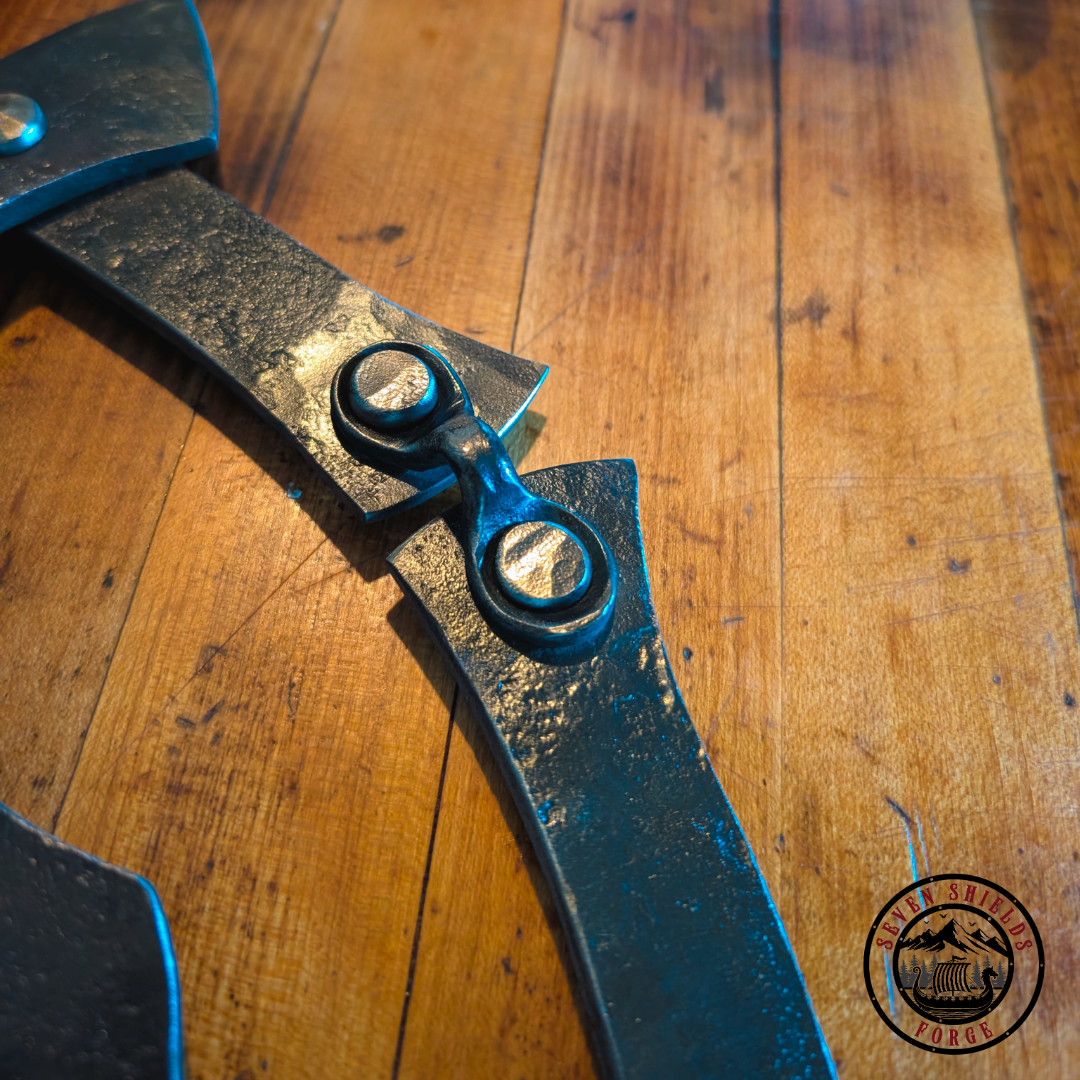Forged Iron compass rose