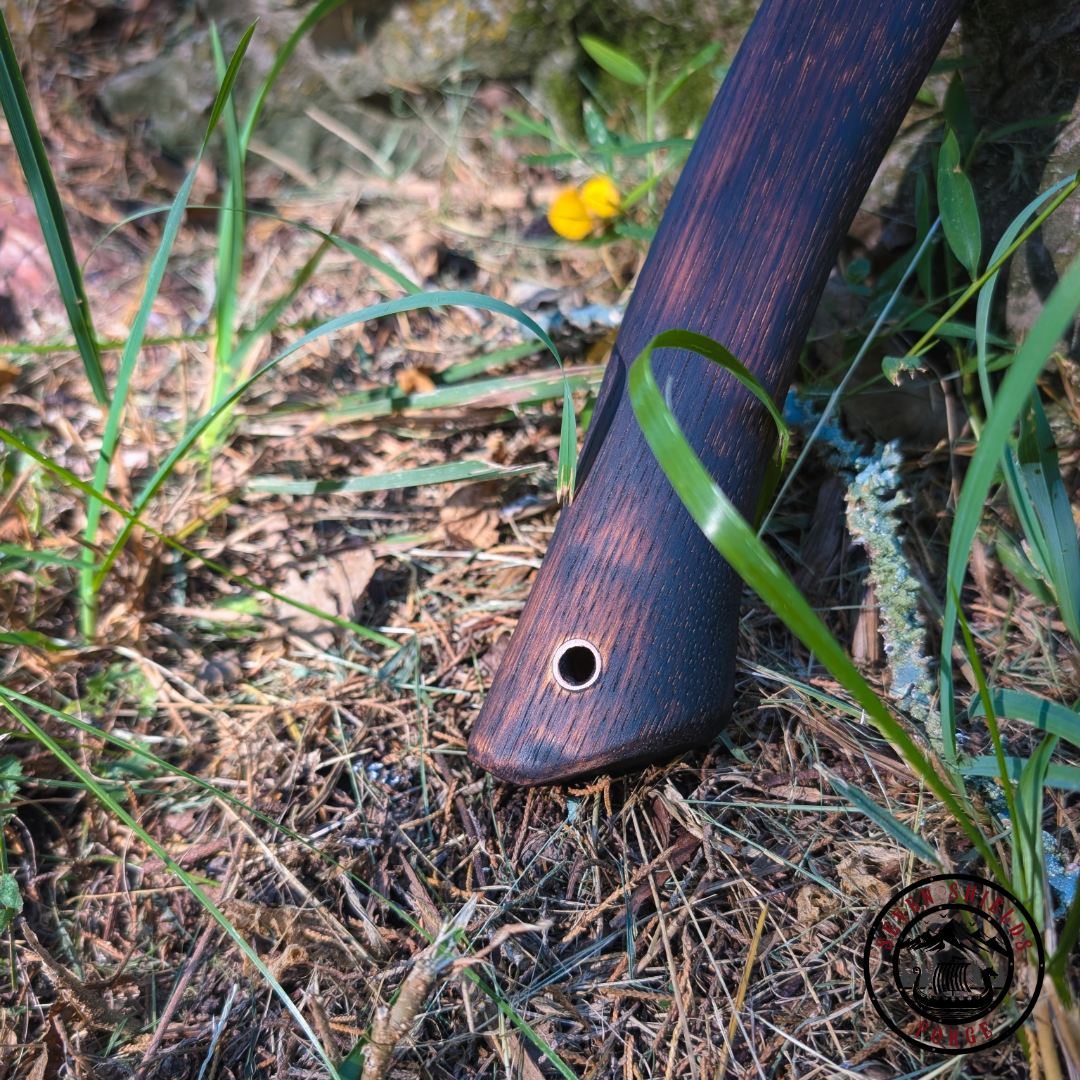 Bearded bushcraft axe