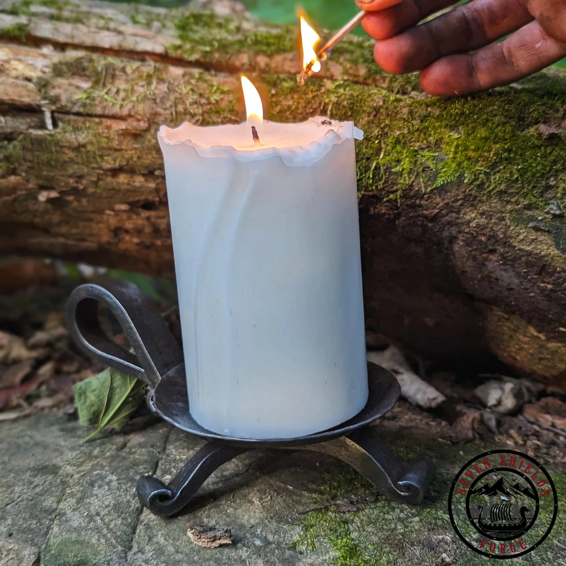 Rustic Votive Candle Holder