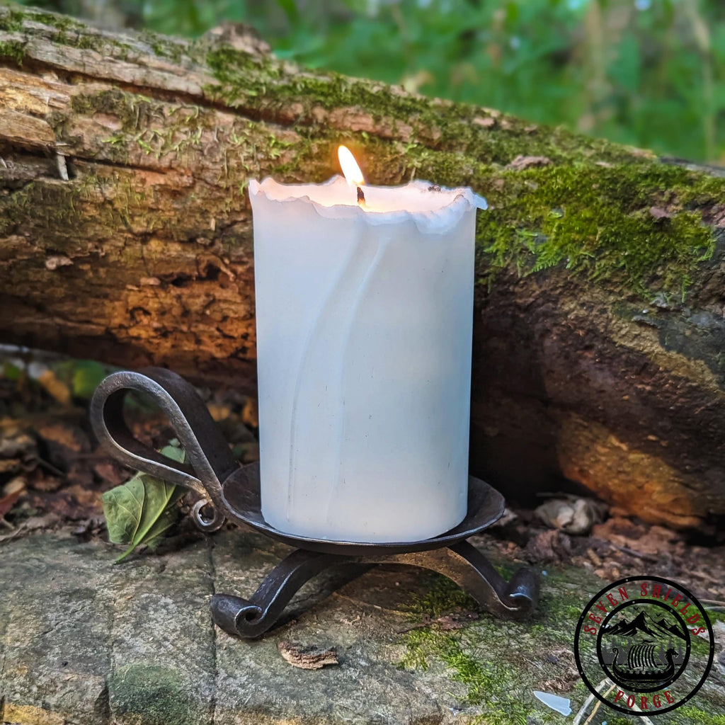 Rustic Votive Candle Holder