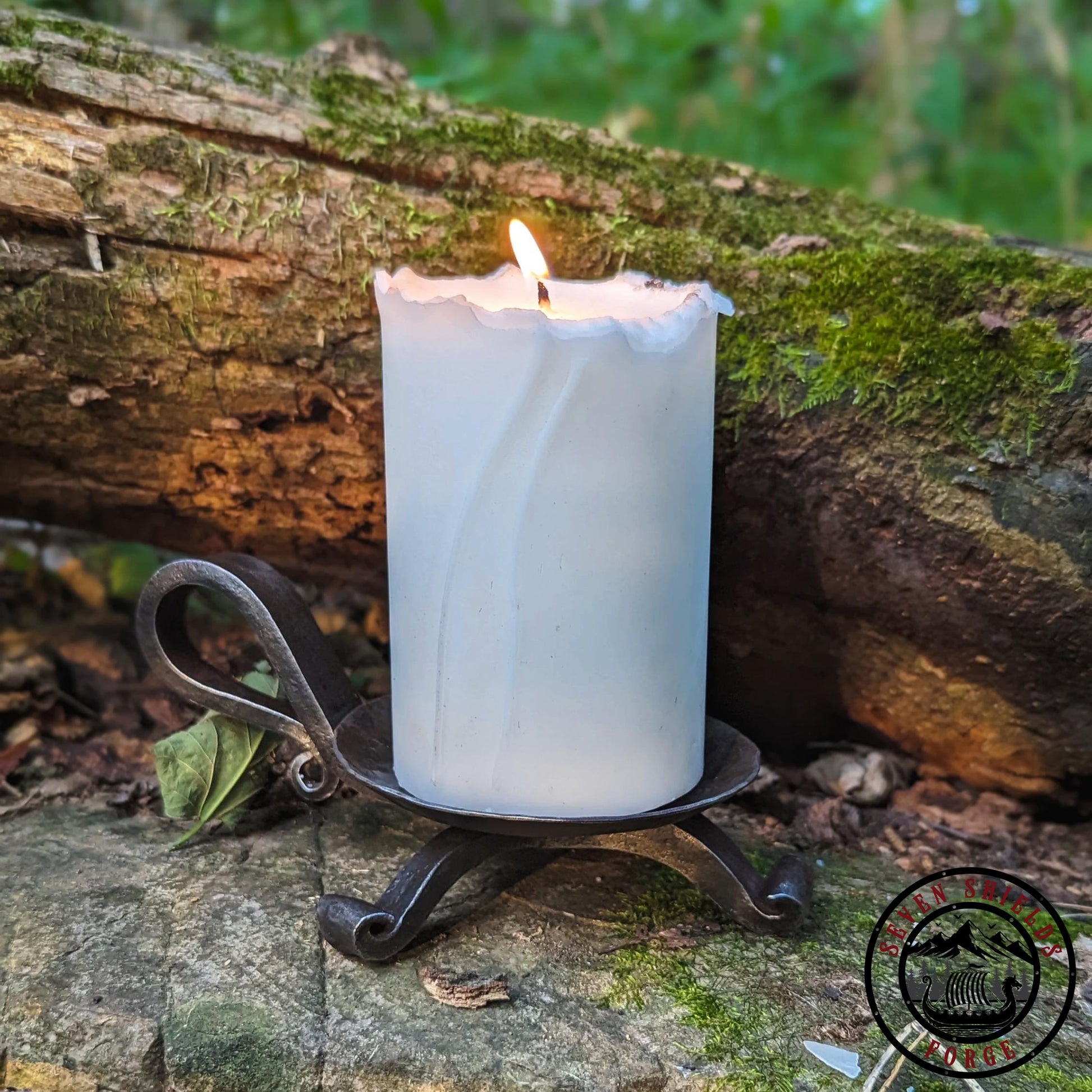 Rustic Votive Candle Holder