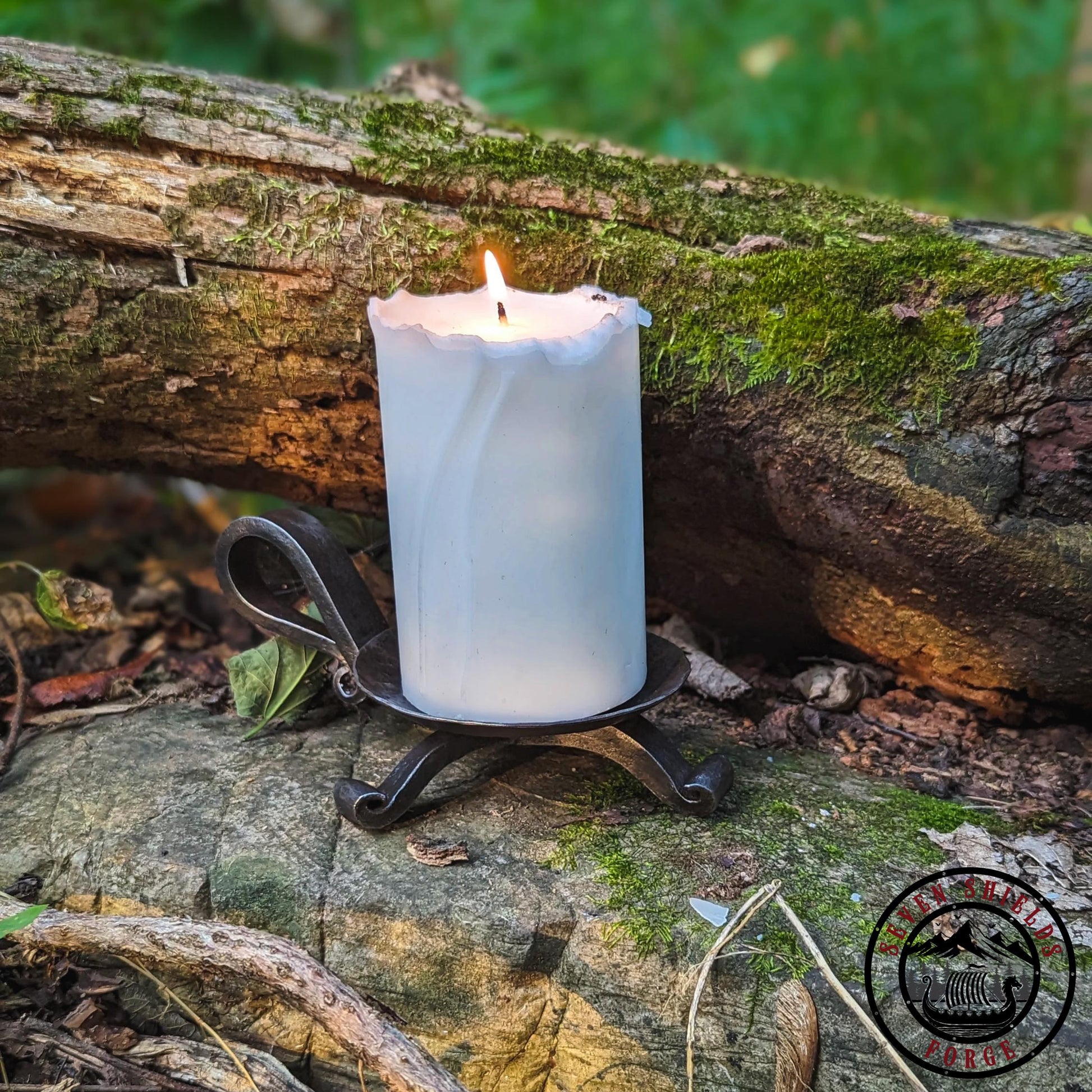 Rustic Votive Candle Holder
